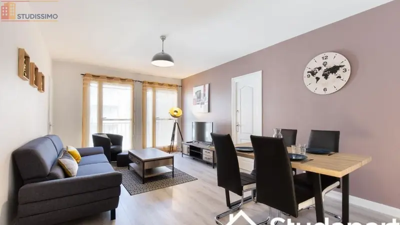 Studio meublé 11m² Toulouse 31500 - Meublé, étage 2 - Photo 22