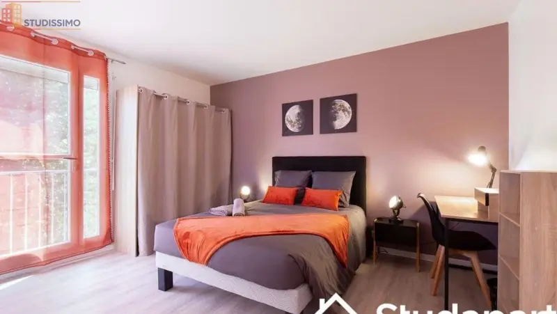 Studio meublé 11m² Toulouse 31500 - Meublé, étage 2 - Photo 13