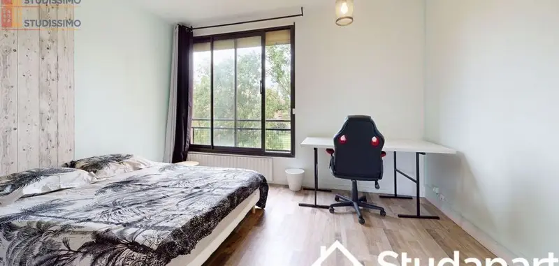 Studio meublé 64m² Toulouse 31100 - Lumineux, DPE A - Photo 23