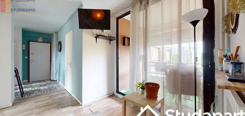 Studio meublé 64m² Toulouse 31100 - Lumineux, DPE A - Photo 18
