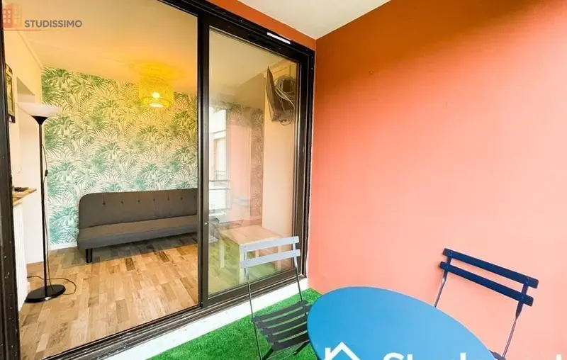 Studio meublé 64m² Toulouse 31100 - Lumineux, DPE A - Photo 6