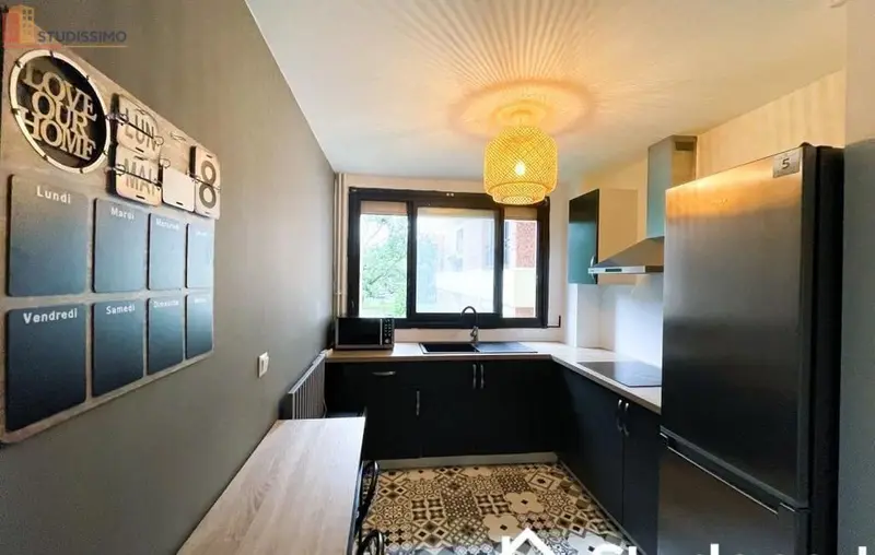 Studio meublé 64m² Toulouse 31100 - Lumineux, DPE A - Photo 1