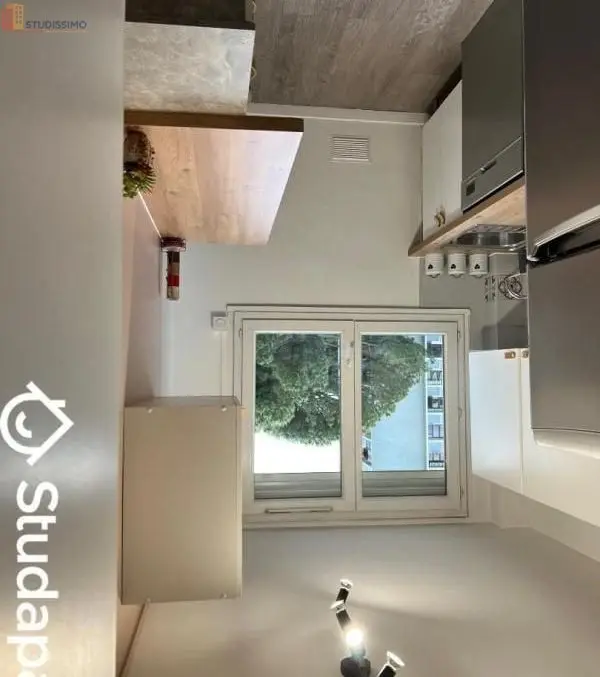 Studio meublé 10m² Toulouse 31400 - Lumineux, étage 3 - Photo 2