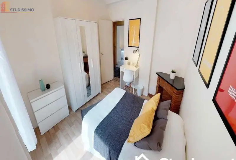 Studio meublé 13m² Toulouse centre - Meublé, 2e étage - Photo 12