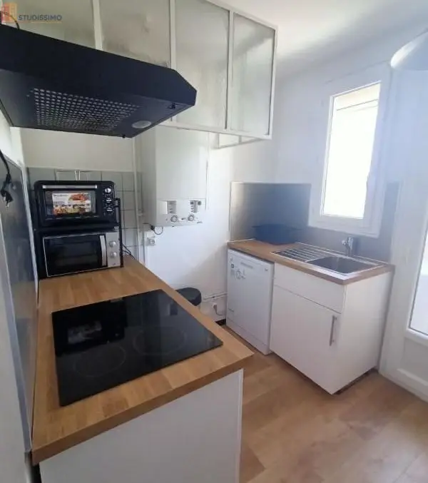 Studio meublé 10m² Toulouse 31400 - Calme, 2e étage - Photo 18