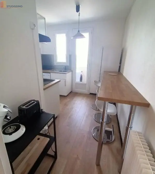 Studio meublé 10m² Toulouse 31400 - Calme, 2e étage - Photo 17