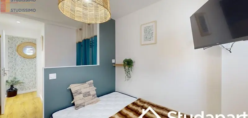 Studio meublé 9m² Toulouse 31400 - Meublé, lumineux - Photo 4