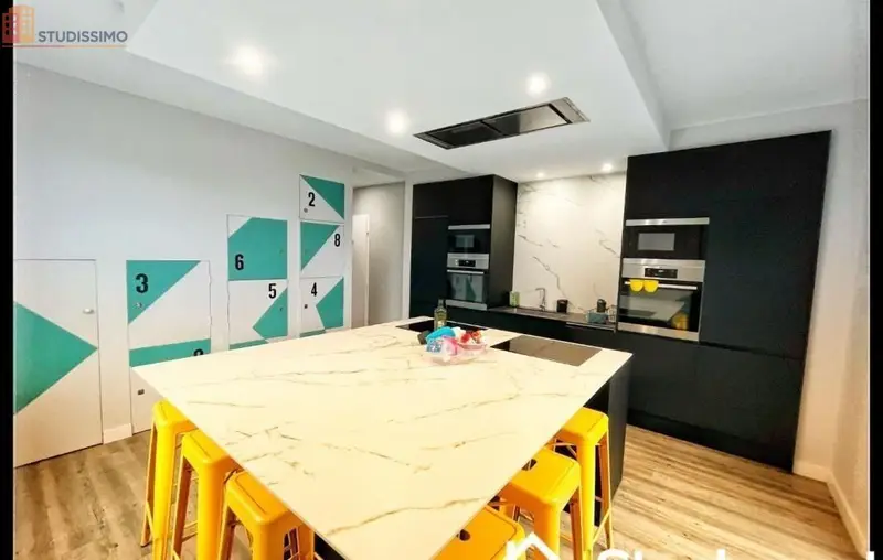 Studio meublé 10m² Toulouse 31100 - Meublé, DPE D - Photo 6