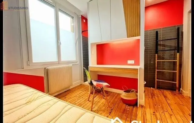 Studio meublé 10m² Toulouse 31100 - Meublé, DPE D - Photo 7