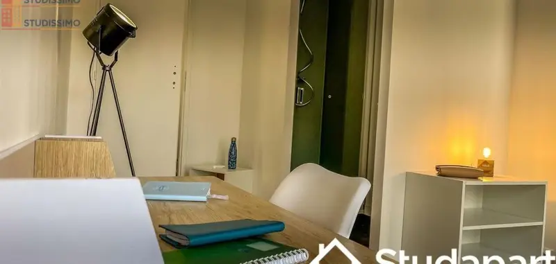 Studio meublé 13m² Toulouse 31500 - Lumineux - Photo 3