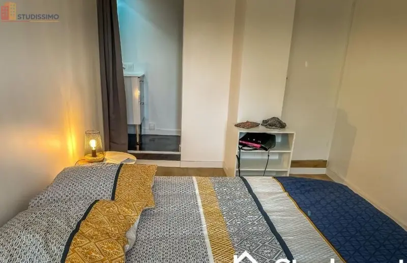 Studio meublé 13m² Toulouse 31500 - Lumineux - Photo 2