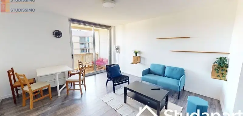 Studio meublé 69m² Toulouse 31100 - Lumineux, DPE A - Photo 19