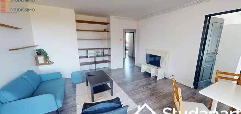 Studio meublé 69m² Toulouse 31100 - Lumineux, DPE A - Photo 16