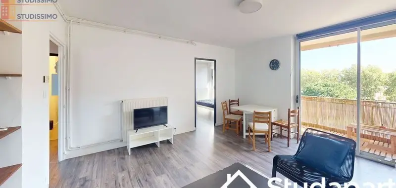 Studio meublé 69m² Toulouse 31100 - Lumineux, DPE A - Photo 13