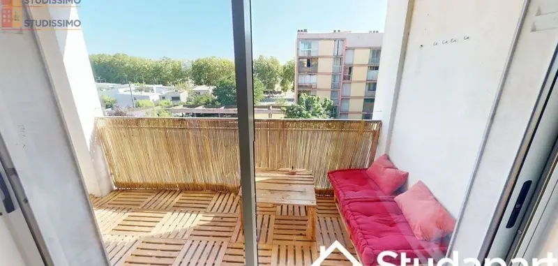 Studio meublé 69m² Toulouse 31100 - Lumineux, DPE A - Photo 6