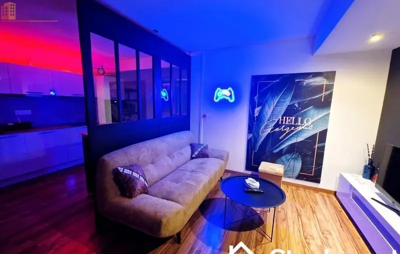 Studio meublé 14m² Toulouse 31100 - Meublé, DPE B - Photo 2