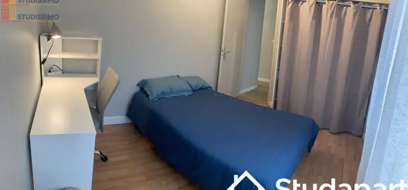 Studio meublé 11m² Toulouse 31100 - Meublé, 2e étage - Photo 6