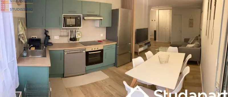 Studio meublé 11m² Toulouse 31100 - Meublé, 2e étage - Photo 5