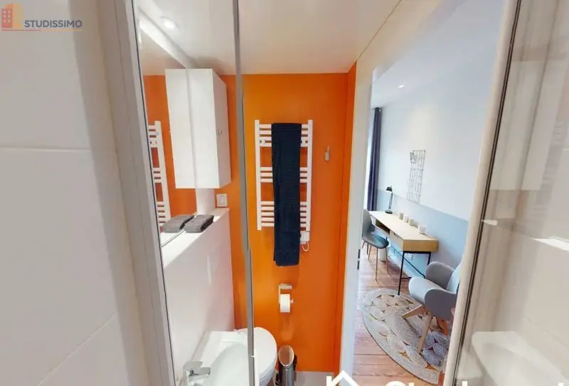 Studio meublé 14m² Toulouse centre - Meublé, 3e étage - Photo 2