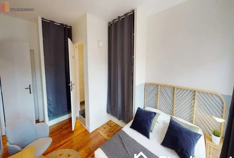 Studio meublé 14m² Toulouse centre - Meublé, 3e étage - Photo 1