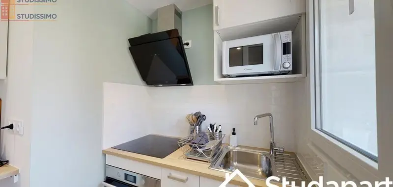 Studio 11m² Toulouse 31400 - Meublé, DPE A - Photo 2