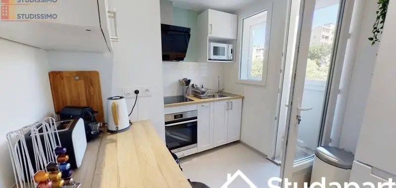 Studio 11m² Toulouse 31400 - Meublé, DPE A - Photo 3