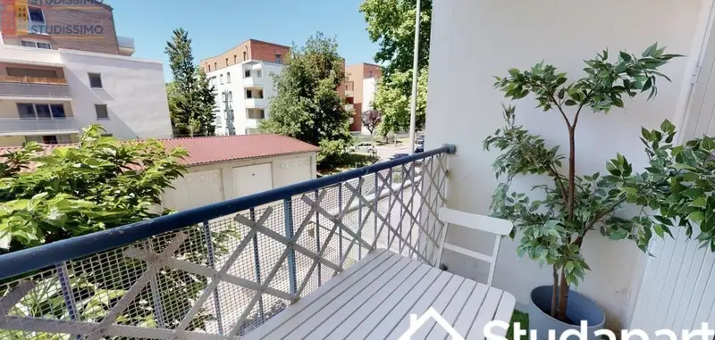 Studio 11m² Toulouse 31400 - Meublé, DPE A - Photo 1