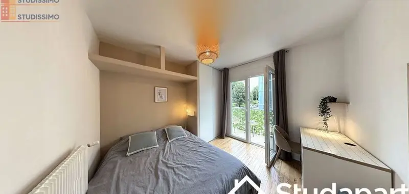Studio meublé 34m² Toulouse 31200 - Lumineux, DPE A - Photo 18
