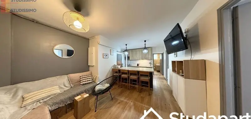 Studio meublé 34m² Toulouse 31200 - Lumineux, DPE A - Photo 17