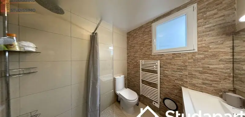 Studio meublé 34m² Toulouse 31200 - Lumineux, DPE A - Photo 9