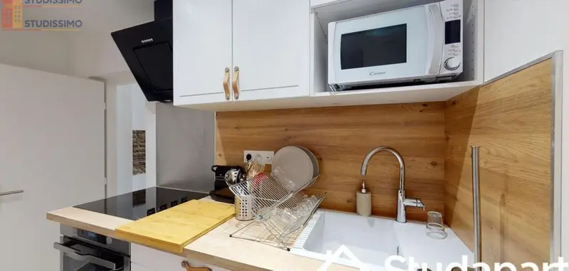 Studio 11m² Toulouse 31300 - Meublé, DPE A - Photo 6
