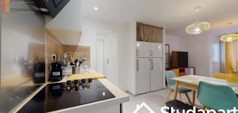 Studio 11m² Toulouse 31300 - Meublé, DPE A - Photo 9