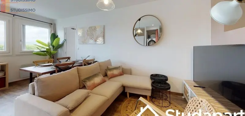Studio meublé 13m² Toulouse 31400 - Lumineux, DPE A - Photo 16