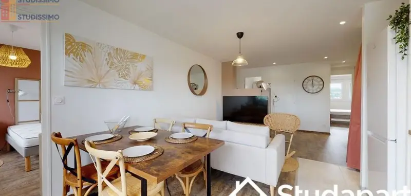 Studio meublé 13m² Toulouse 31400 - Lumineux, DPE A - Photo 10