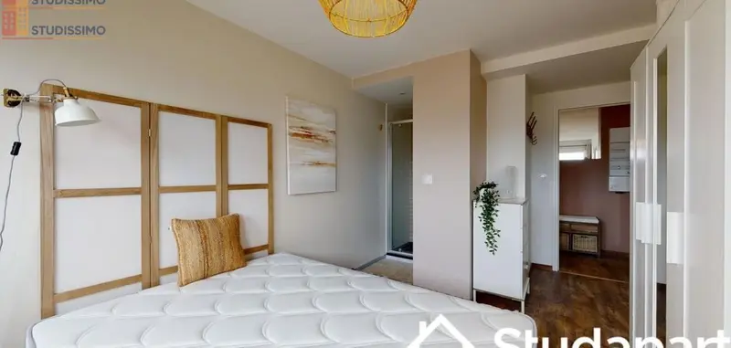 Studio meublé 13m² Toulouse 31400 - Lumineux, DPE A - Photo 3