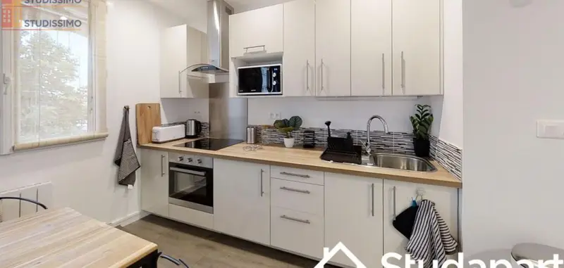 Studio meublé 10m² Toulouse 31000 - Meublé, DPE A - Photo 3