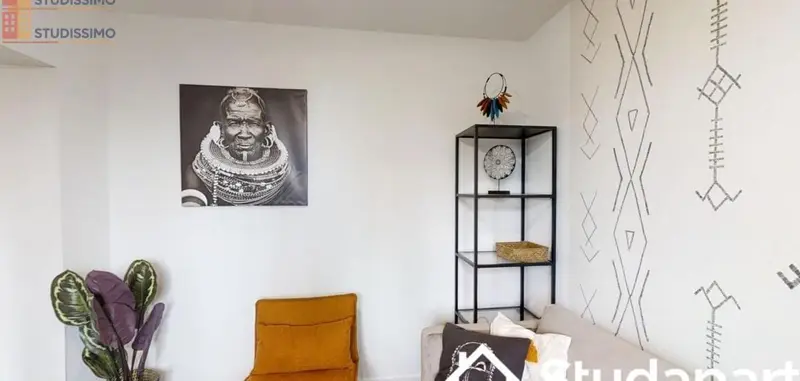 Studio meublé 10m² Toulouse 31000 - Meublé, DPE A - Photo 1
