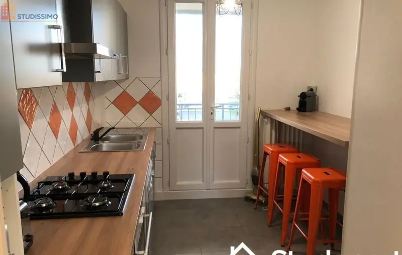 Studio meublé 11m² Colomiers - Meublé, 4e étage - Photo 12