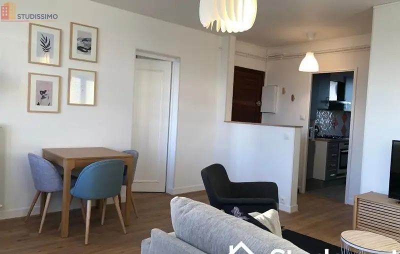 Studio meublé 11m² Colomiers - Meublé, 4e étage - Photo 14