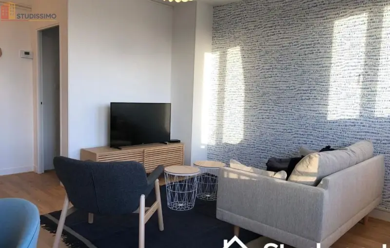 Studio meublé 11m² Colomiers - Meublé, 4e étage - Photo 9
