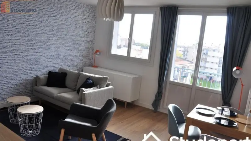 Studio meublé 11m² Colomiers - Meublé, 4e étage - Photo 7