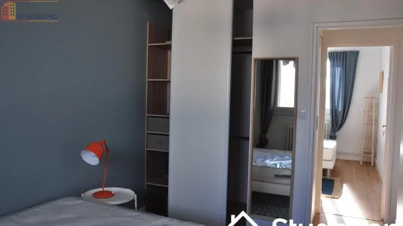 Studio meublé 11m² Colomiers - Meublé, 4e étage - Photo 2