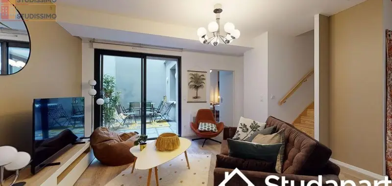 Studio meublé 13m² Toulouse 31000 - Meublé, DPE A - Photo 4