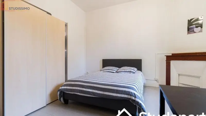 Studio meublé 12m² Toulouse 31200 - Meublé, DPE B - Photo 19