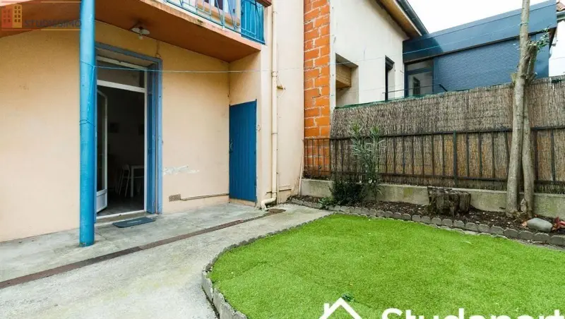Studio meublé 12m² Toulouse 31200 - Meublé, DPE B - Photo 1