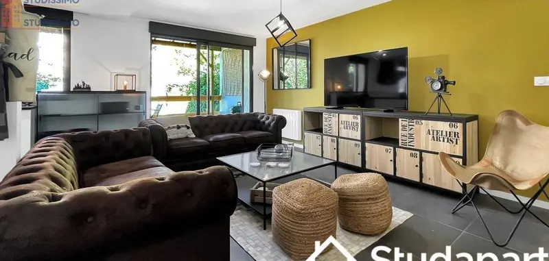Studio meublé 12m² Toulouse 31400 - Meublé, DPE A - Photo 4