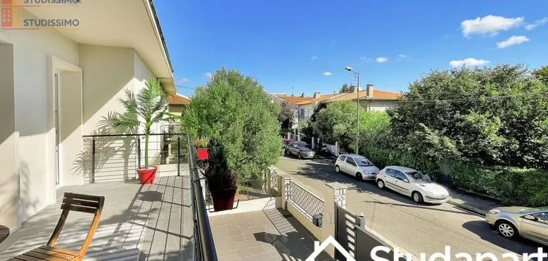 Studio meublé 12m² Toulouse 31400 - Meublé, DPE A - Photo 3