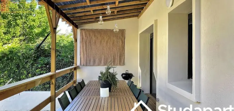 Studio meublé 12m² Toulouse 31400 - Meublé, DPE A - Photo 1
