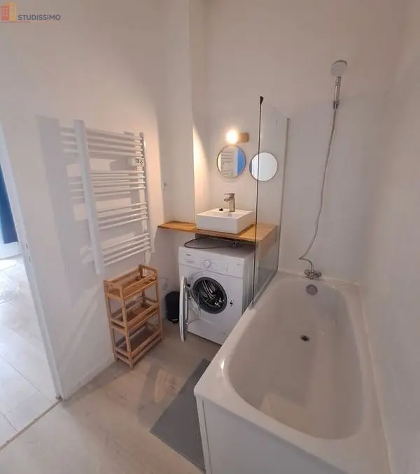 Studio 25m² Toulouse St-Cyprien - Meublé, proche commodités - Photo 1