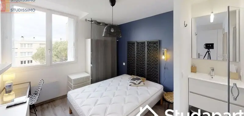 Studio 10m² Toulouse 31400 - Meublé, DPE A - Photo 8